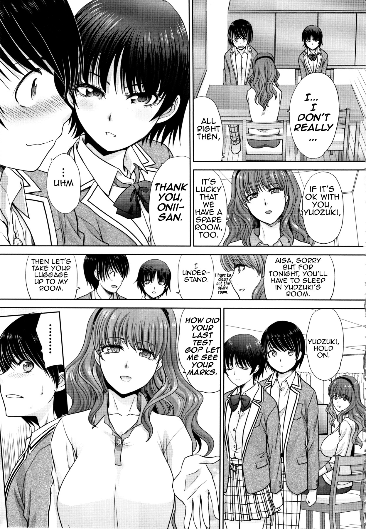 Hentai Manga Comic-Mother and Younger Sister-Read-9